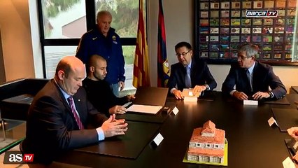 Mascherano, tras renovar: "Es mi último contrato con el Barça"