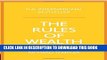 [EBOOK] DOWNLOAD The Rules of Wealth: A Personal Code for Prosperity and Plenty GET NOW