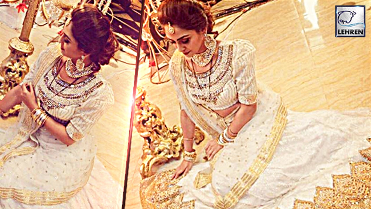 Krystle Dsouza's ROYAL Look From Brahmarakshas