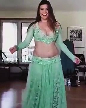 Cassandra Fox cute belly dancer