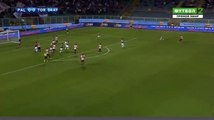 Ivaylo Chochev Goal - Palermo 1-0 Torino 17.10.2016 (1)