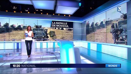 Bataille de Mossoul : l'offensive lancée (franceinfo)