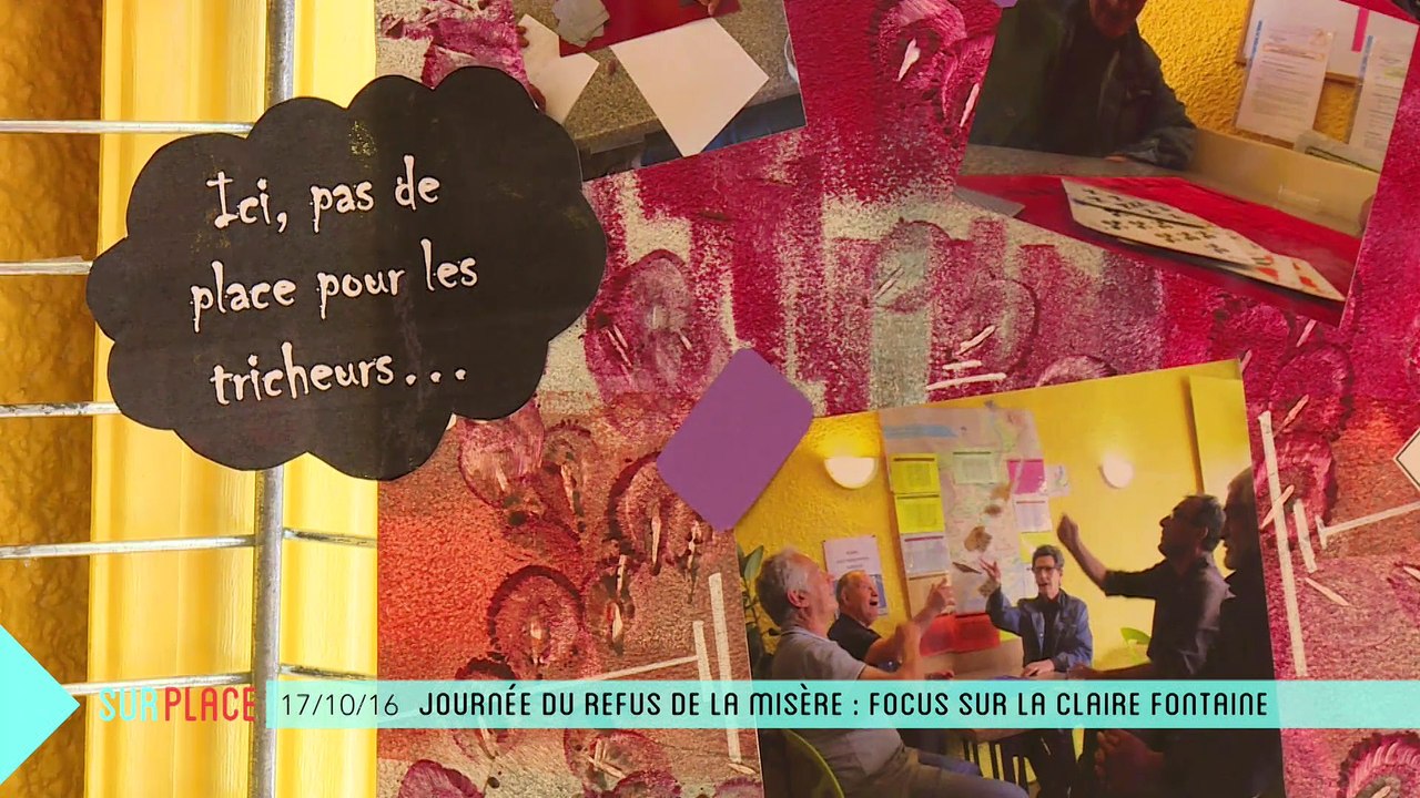 Sur Place à la Journée mondiale du refus de la misère (3/3)