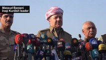 Kurdish leader praises cooperation as Iraqi troops head to Mosul