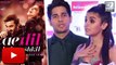 Alia Bhatt & Sidharth Malhotra SUPPORTS Ae Dil Hai Mushkil | Karan Johar
