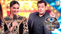 Deepika Padukone ON STAGE With Salman Khan | Bigg Boss 10 Grand Premiere
