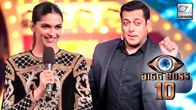 Deepika Padukone ON STAGE With Salman Khan | Bigg Boss 10 Grand Premiere