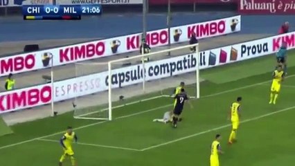 Chievo Verona vs AC Milan 1-3 All Goals