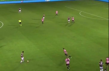 Palermo 1-1 Torino Goal Ljajić 17-10-2016