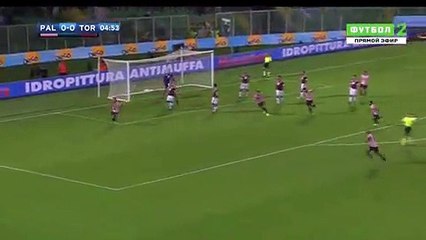 1-0 Ivaylo Chochev Goal HD - Palermo 1-0 Torino - 17.10.2016