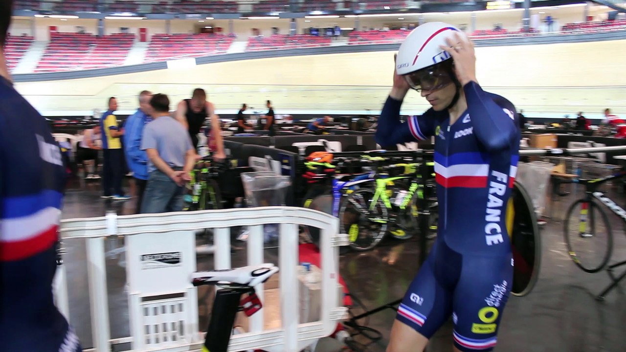 Championnats d'Europe sur Piste 2016 - Florian Maitre : "Sylvain Chavanel nous écoute, nous, les jeunes"