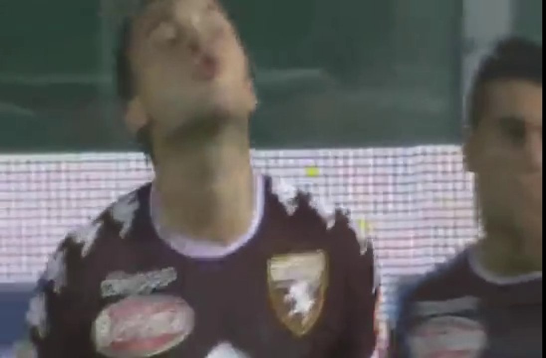 Goal Ljajić . Palermo 1-2 Torino -