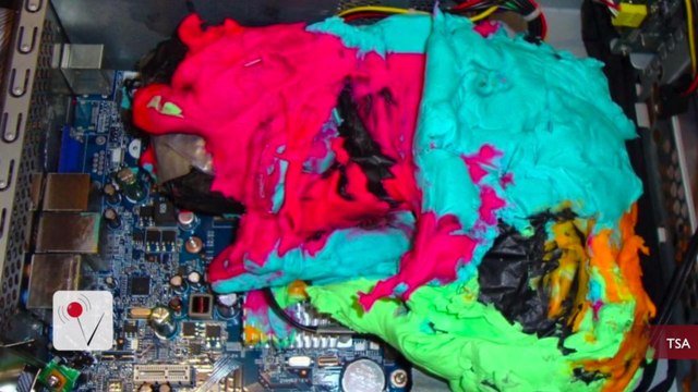 Dangerous Surprise Found By TSA in Checked Bag in Houston