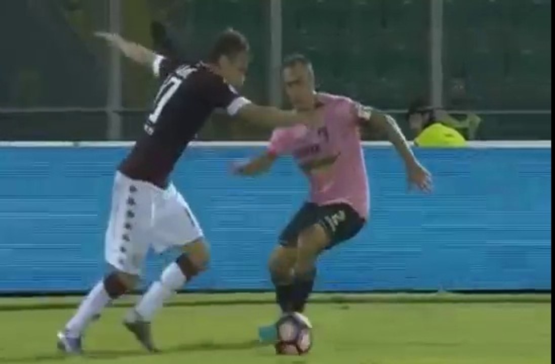 Adem Ljajic Goal HD - Palermo 1-2 Torino - 17-10-2016