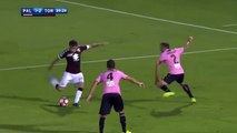 1-2 Adem Ljajic Goal  - Palermo 1-2 Torino - 17.10.2016 HD