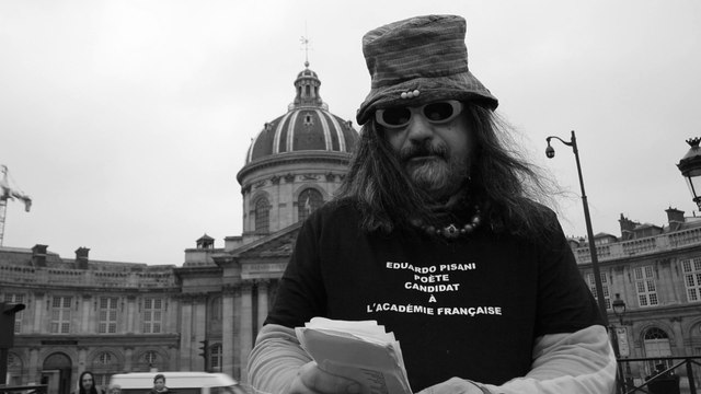 Le poète Eduardo Pisani à nouveau candidat à l’Académie française