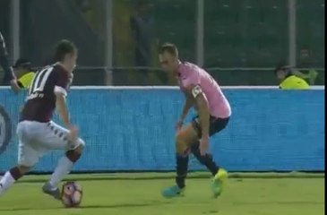 Adem Ljajic AMAZING SECOND GOAL ▶ PALERMO VS TORINO 1-2 SERIE A 17/10/2016