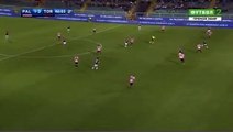 Adem Ljajic Goal HD - Palermo 1-3 Torino - 17.10.2016