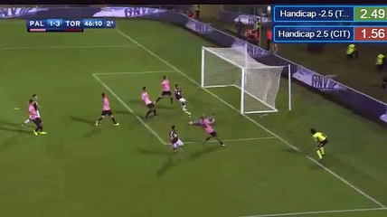 Marco Benassi Goal HD - Palermo 1-3 Torino 17.10.2016 HD