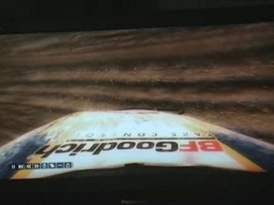 PS3 DIRT CRASH