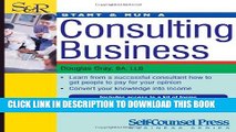 [DOWNLOAD] PDF BOOK Start   Run a Consulting Business (Start   Run Business Series) Collection