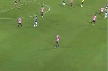 Palermo 1-3 Torino Benassi Goal  17-10-2016