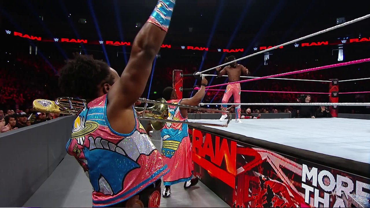 Watch what went down on and off the air as Sheamus=