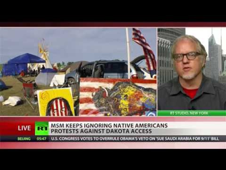 The Struggle between Native American Tribes and the Global Corporate World #NODAPL