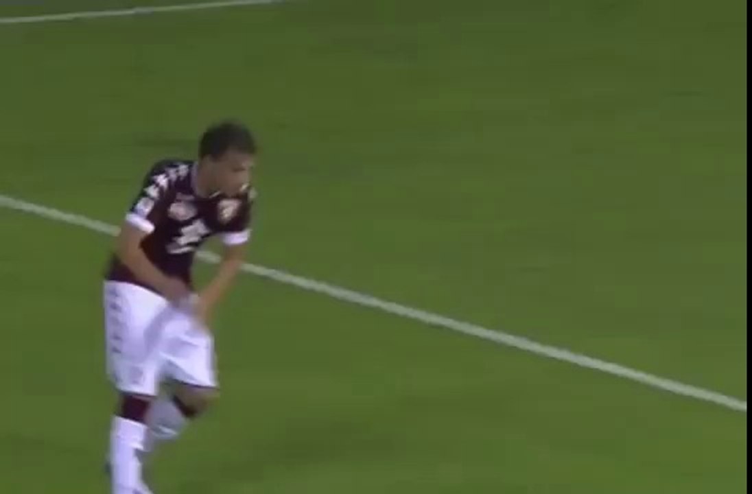 Adem Ljajic GOAL ▶  PALERMO VS TORINO 1-1 SERIE A  17_10_2016