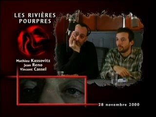 Les rivières pourpres commentaire audio tournage (partie 1)