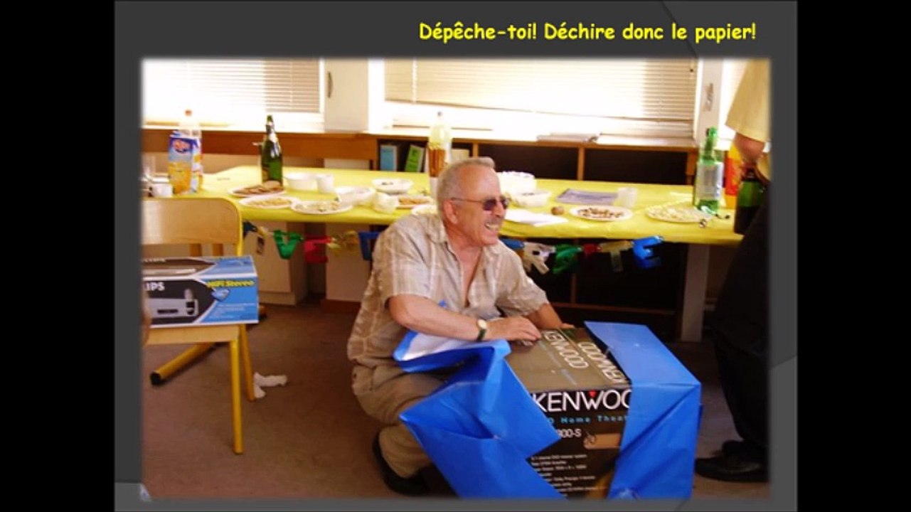 A Il s'en va enfin le Vieux Dinosaure