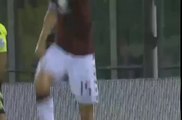 Goal . Palermo 1- Torino - 4 ITALY: Serie A