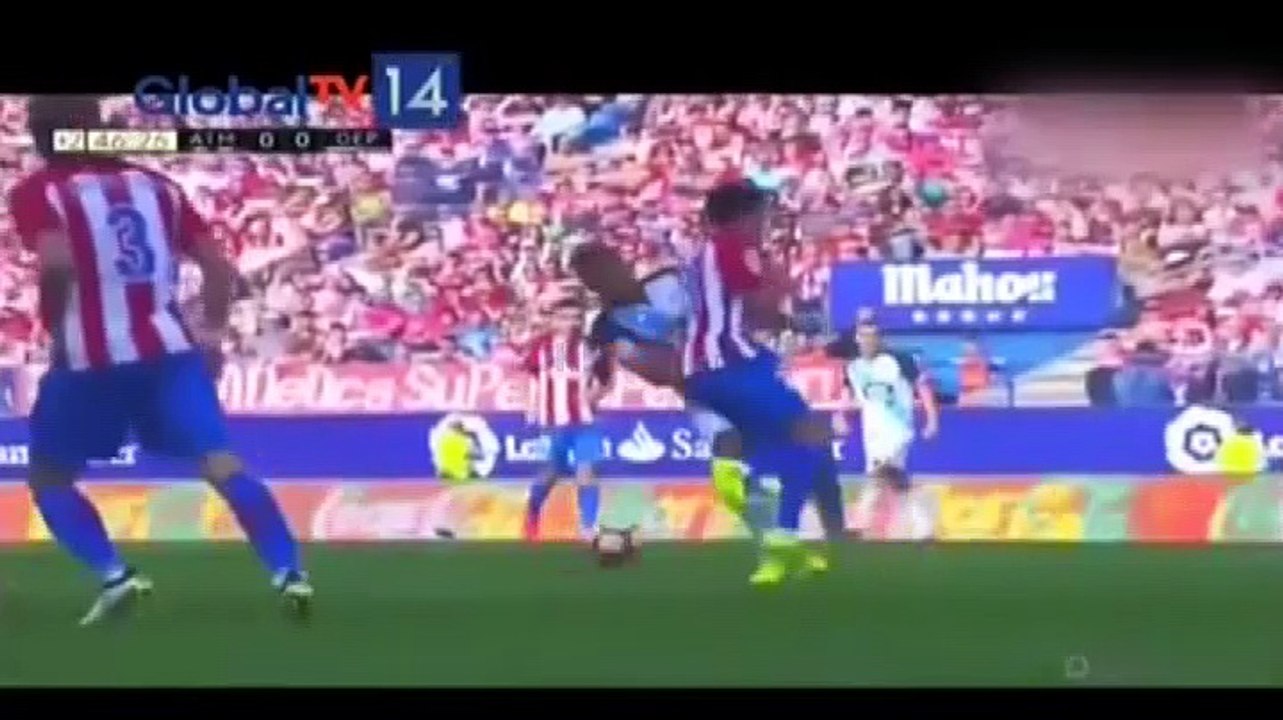 Antoine Griezmann Jadi Pahlawan Kontra Deportivo