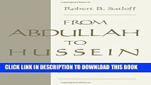 [PDF] From Abdullah to Hussein: Jordan in Transition (Studies in Middle Eastern History) Full Online