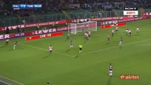 1-4 Daniele Baselli Goal HD - Palermo vs Torino - 17.10.2016