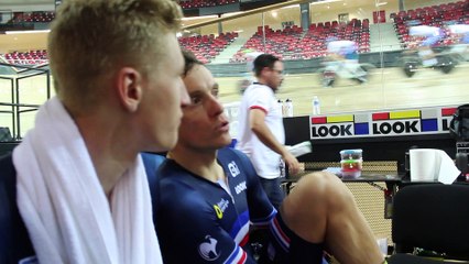 Championnats d'Europe sur Piste 2016 - Corentin Ermenault : "Le moteur du groupe Chavanel"