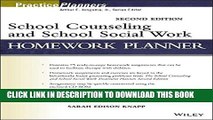 [BOOK] PDF School Counseling and School Social Work Homework Planner Collection BEST SELLER