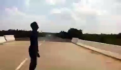 Helicopter fall On Him Funny You Must Watch This Video