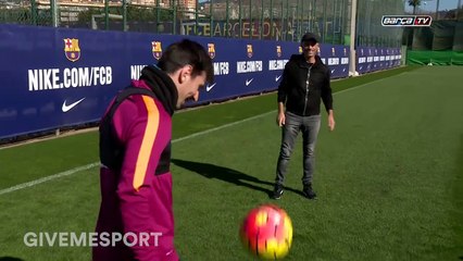 Effortless, beautiful, annoyingly good. It could only be Leo Messi.