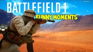 BATTLEFIELD 1 Funny Moments! - NINJA DEFUSES, GLITCHES, HILARIOUS DEATHS, AND MORE!