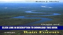 [Read PDF] Origin and Evolution of Tropical Rain Forests Download Free