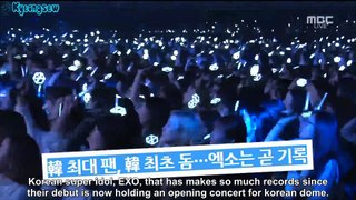[ENG SUB] 151011 EXO Dome Interview
