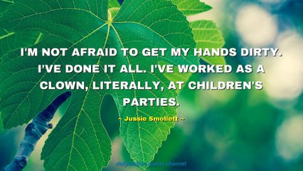 Jussie Smollett Quotes #2