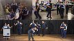 New Zealand police officers dance to improve relationship with community