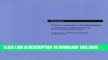 [DOWNLOAD] PDF New-Concept Development: A Planning Approach for the 21st Century Air Force (Rand