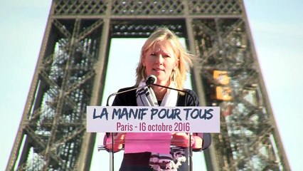 Discours d'Aude Mirkovic à la Manif Pour Tous.