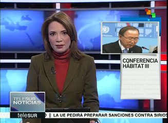 Alberga Ecuador conferencia Hábitat 3 sobre desarrollo urbano