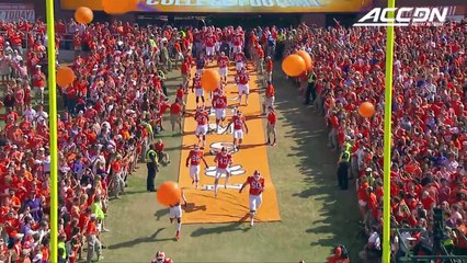 NC State vs. Clemson Football Highlights (2016)