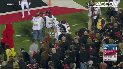 Duke vs. Louisville Football Highlights (2016)
