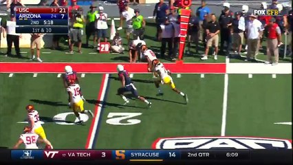 Football: USC 48, Arizona 14 - Highlights 10/15/16
